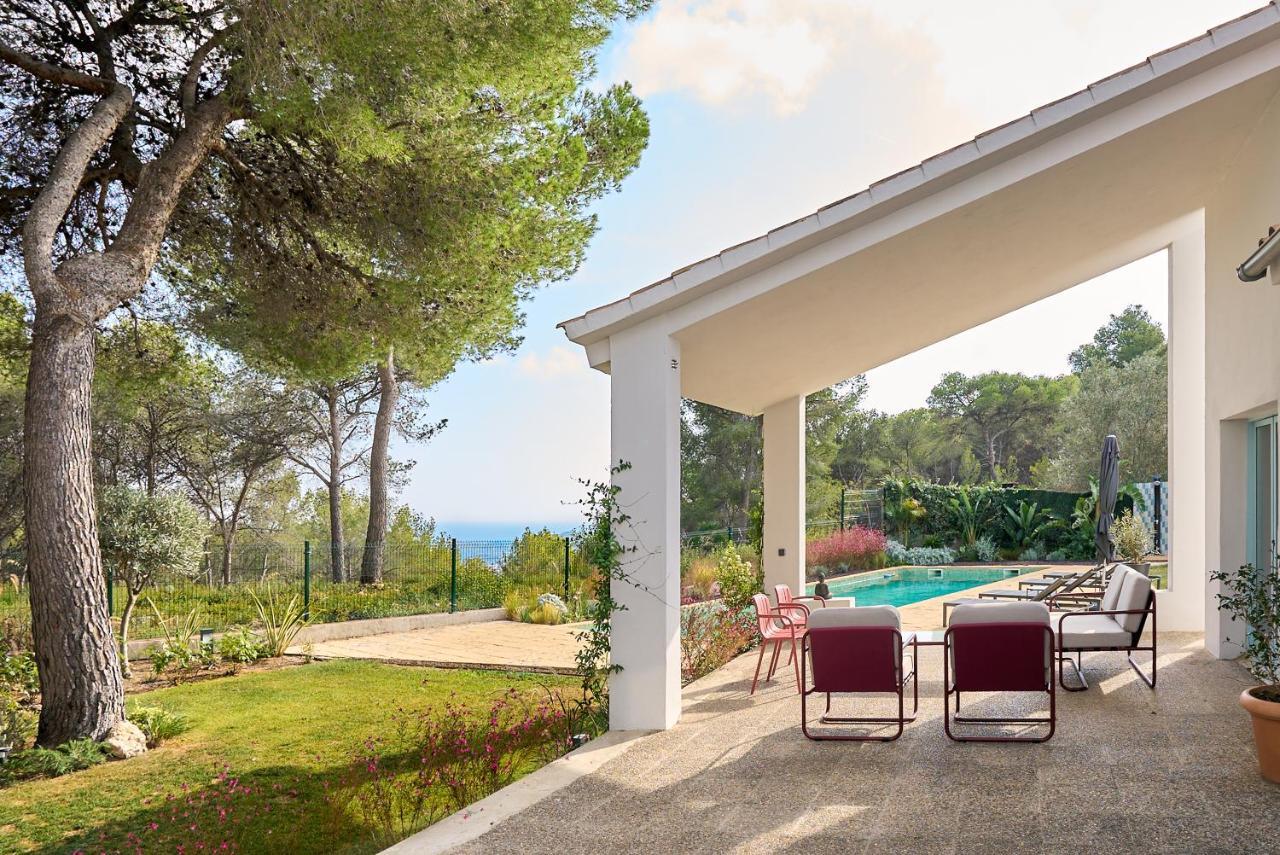 Casa Brisa Boutique Guest House - Gay Men Only Sant Pere De Ribes Luaran gambar